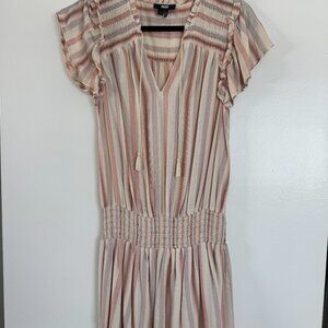 Paige Christina White Mini Dress (Size Small)